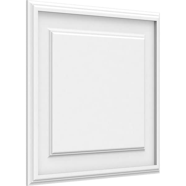 Ekena Millwork Legacy Raised Panel Decorative Wall Panel, 20"W x 18"H x 5/8"P WALP20X18X062LEG - main